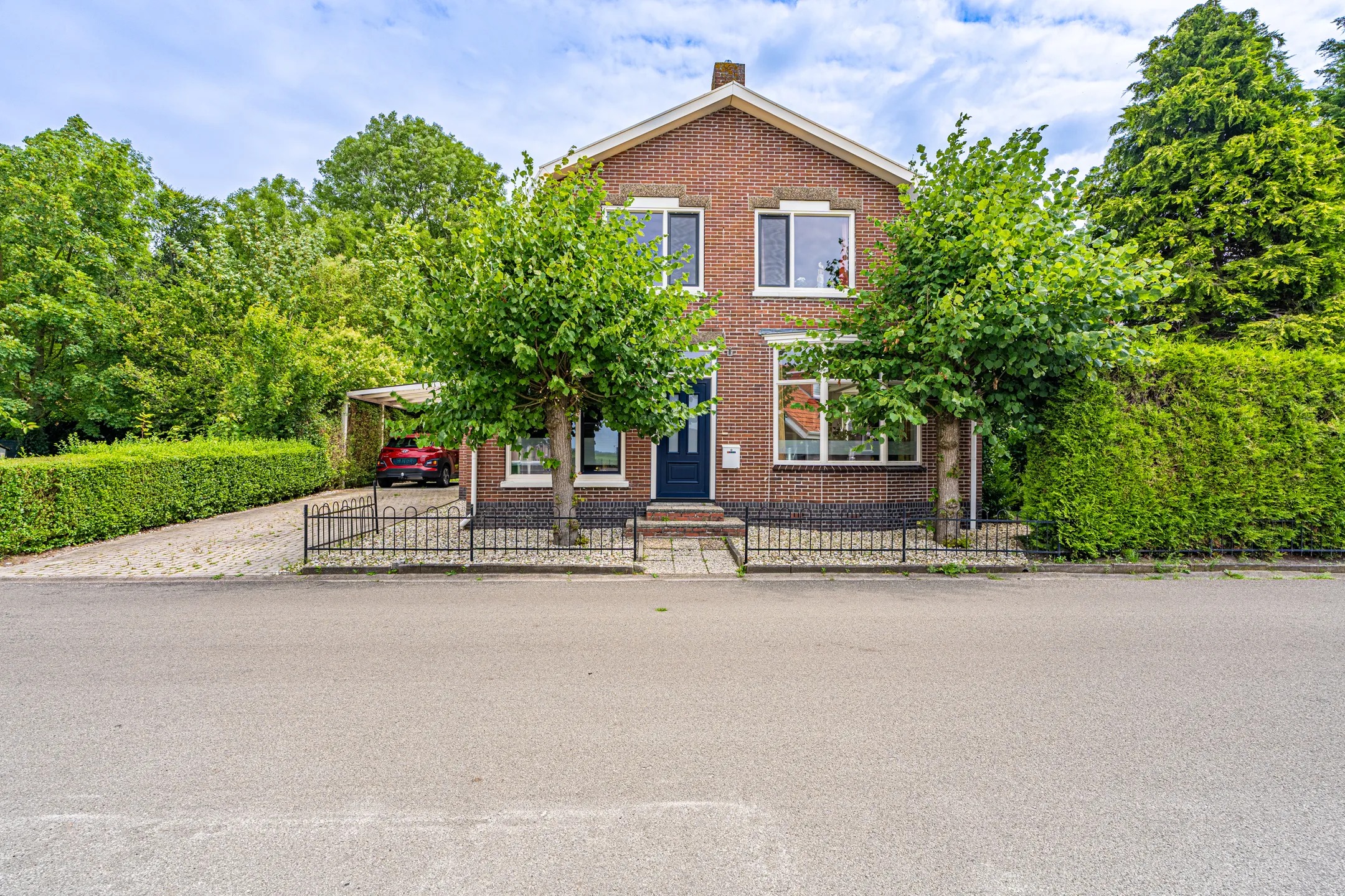 Vrijstaande woning Nieuweweg 1 in Oostwold