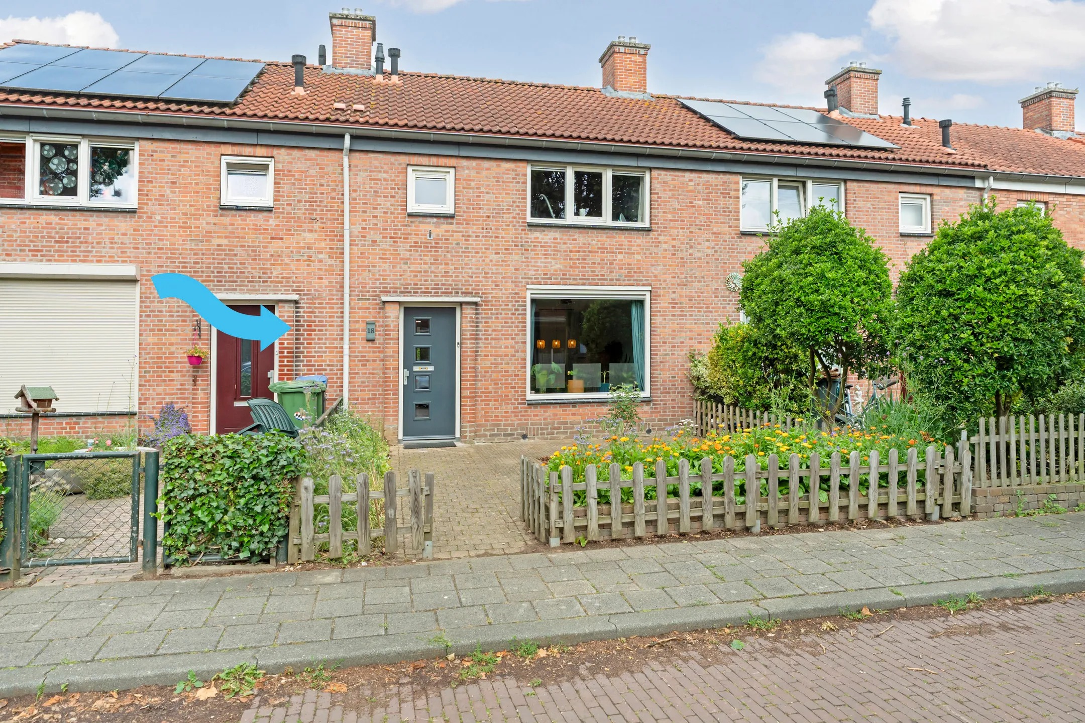Tussenwoning Pimpernelstraat 18 in Arnhem