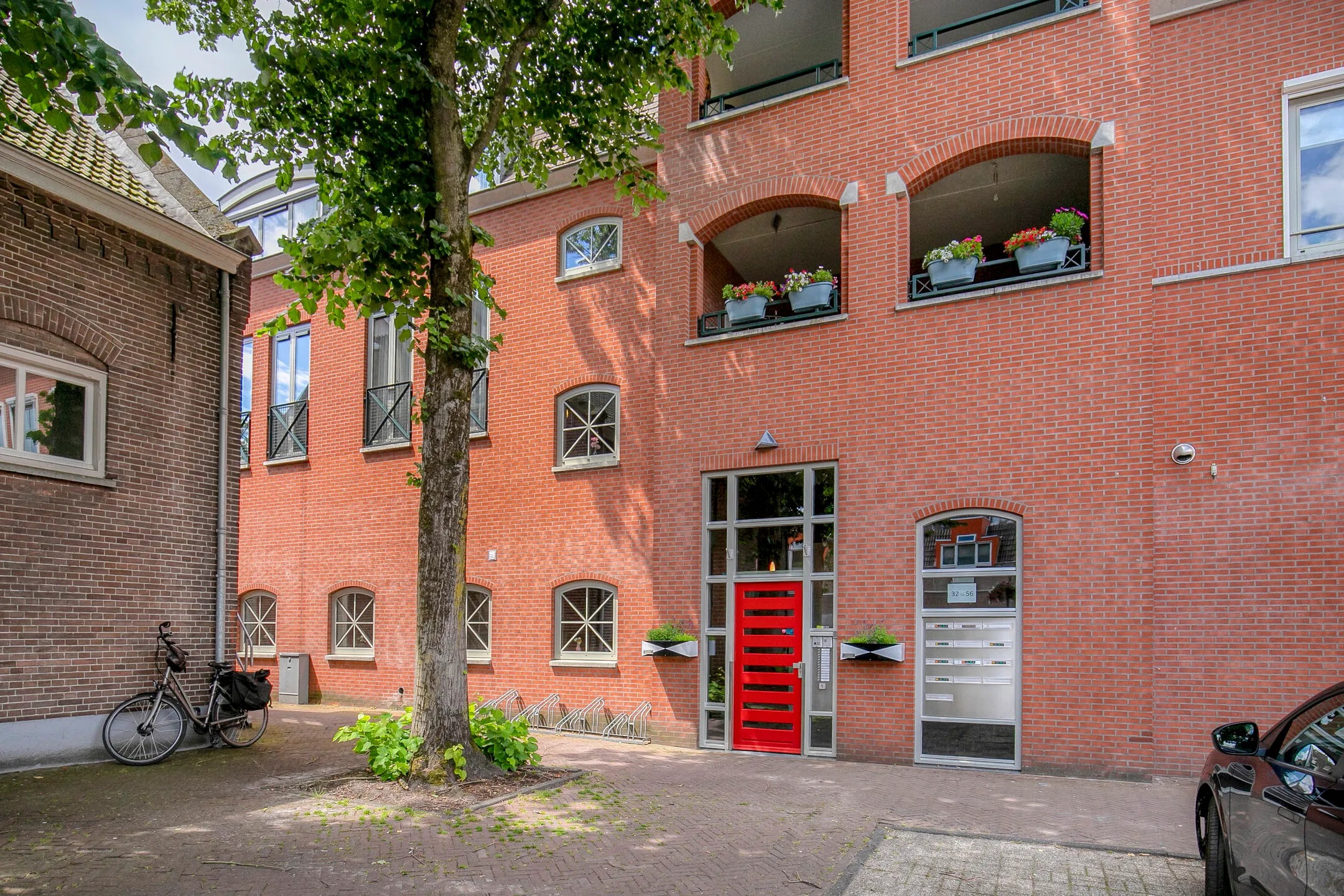 Galerijflat Elisabethplaats 32 in Gemert