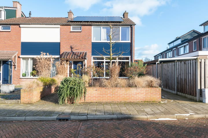 Hoekwoning Herman ten Catestraat 33 in Eibergen
