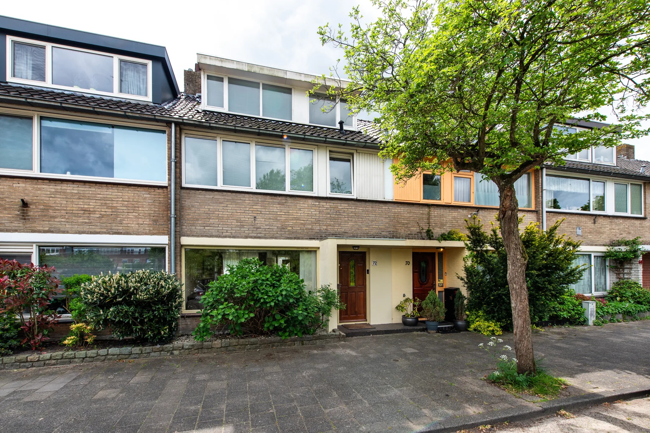 Tussenwoning Duitslandlaan 72 in Haarlem