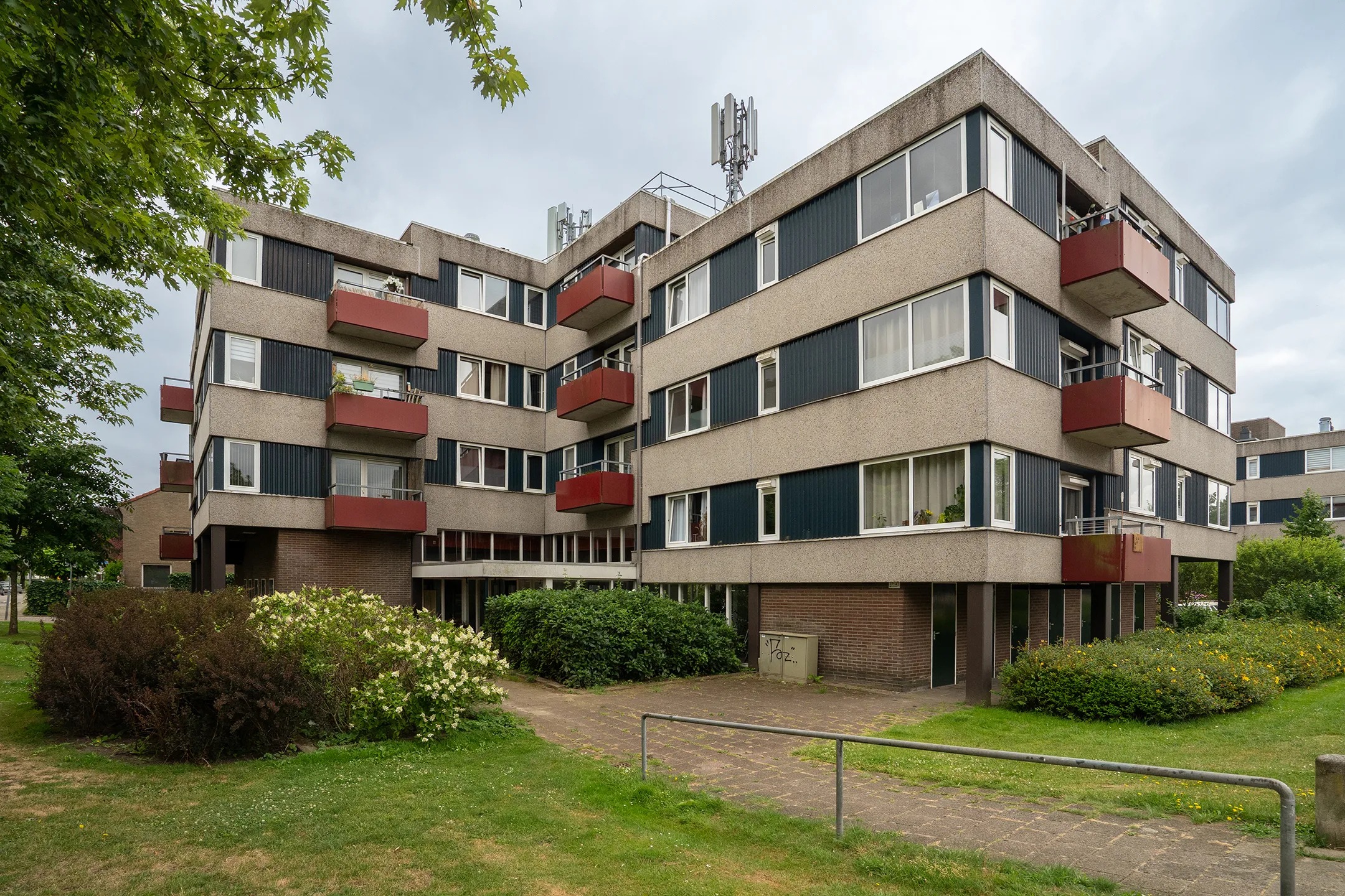 Portiekflat Oelerweg 113 in Hengelo