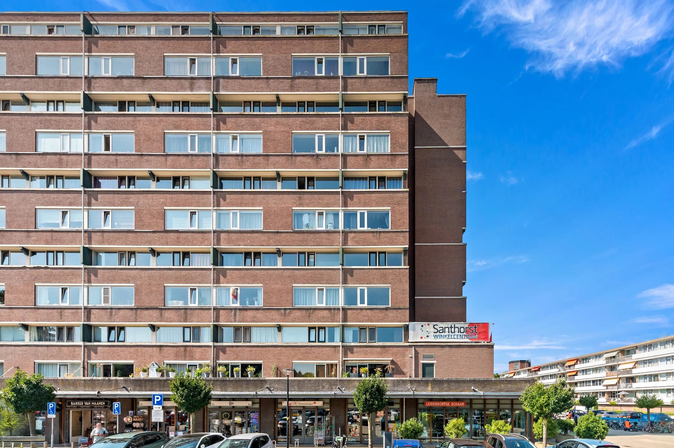 Portiekflat Laan van Ouderzorg 40 in Leiderdorp