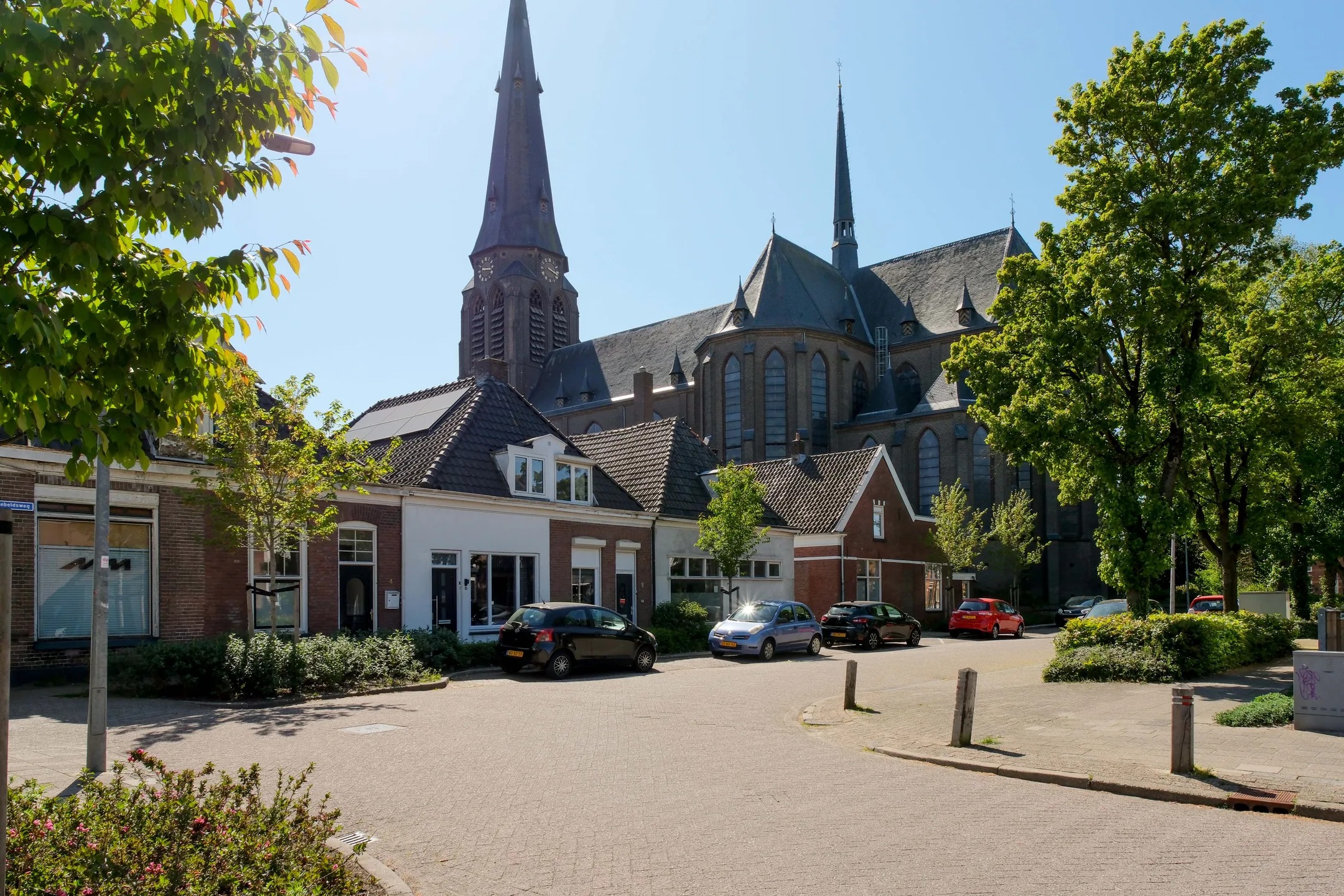 2-onder-1-kapwoning Hogebeldsweg 8 in Almelo