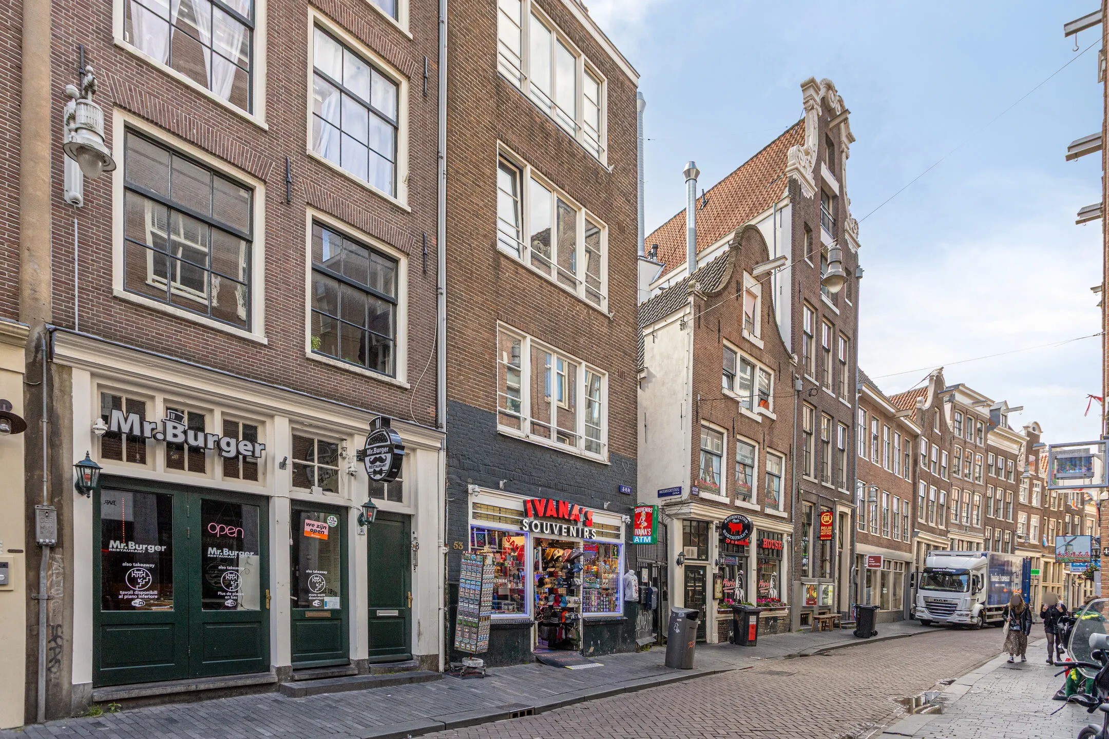 Bovenwoning Waterpoortsteeg 1 in Amsterdam