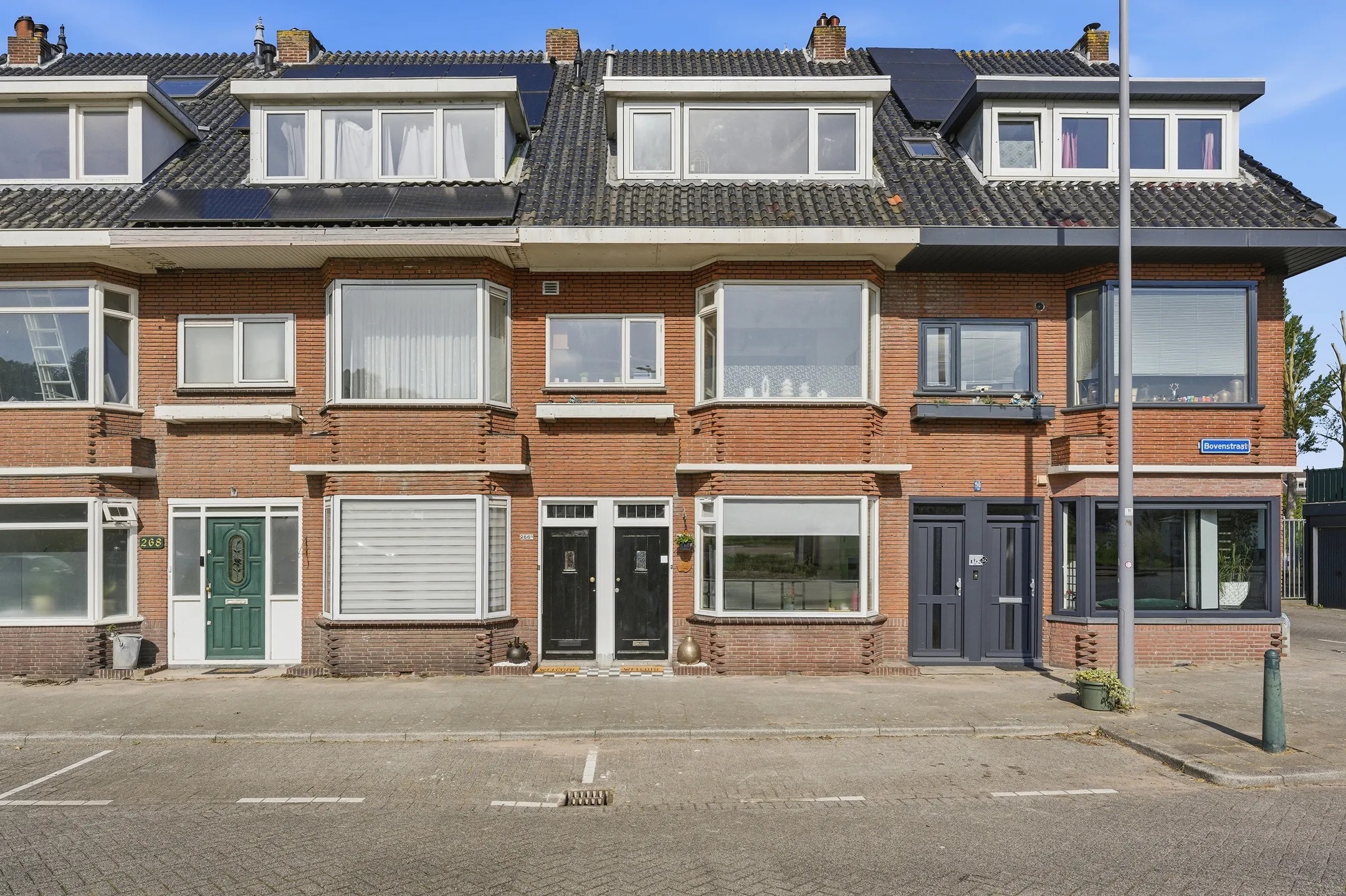 Benedenwoning Bovenstraat 266 A Rotterdam