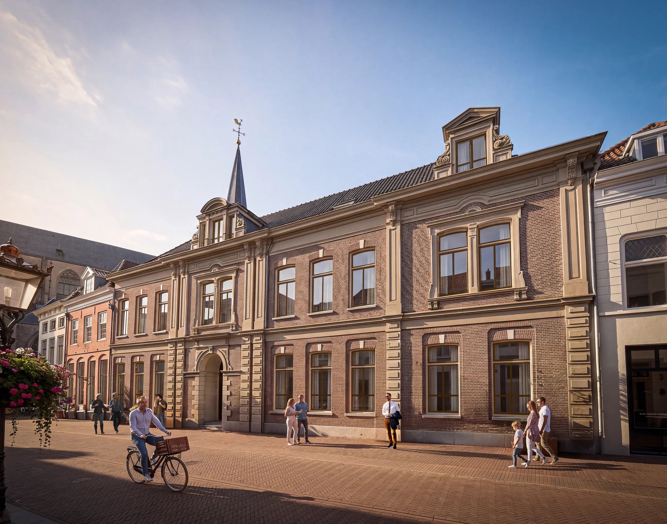 Beneden + bovenwoning Oudestraat 6 A in Kampen
