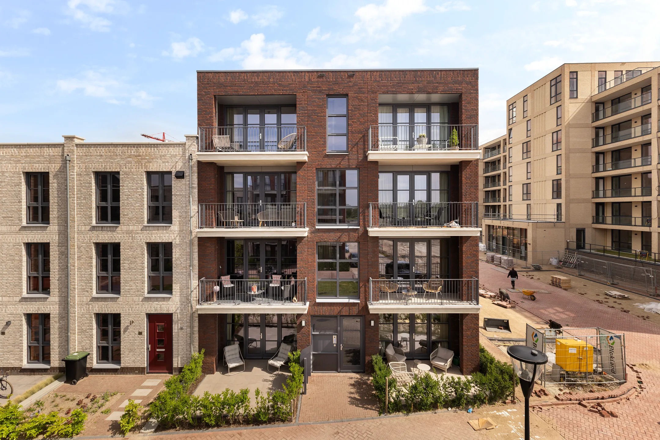 Benedenwoning Watertoren 26 A in Maassluis