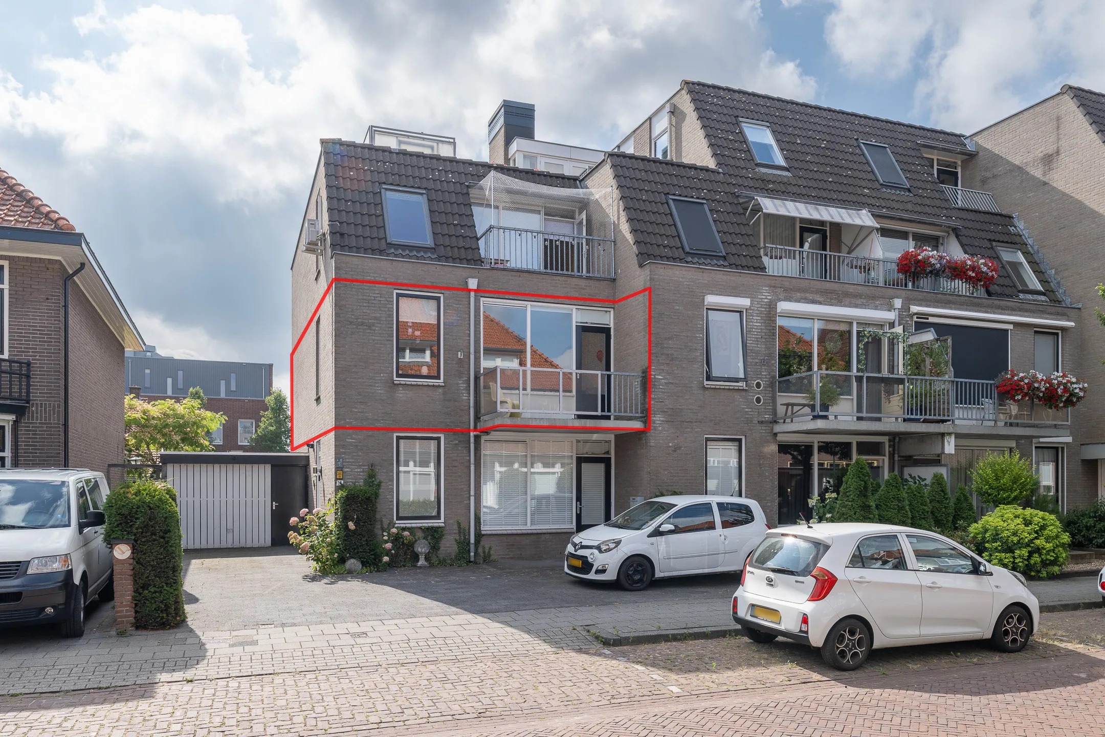 Bovenwoning Emmastraat 26 in Barneveld