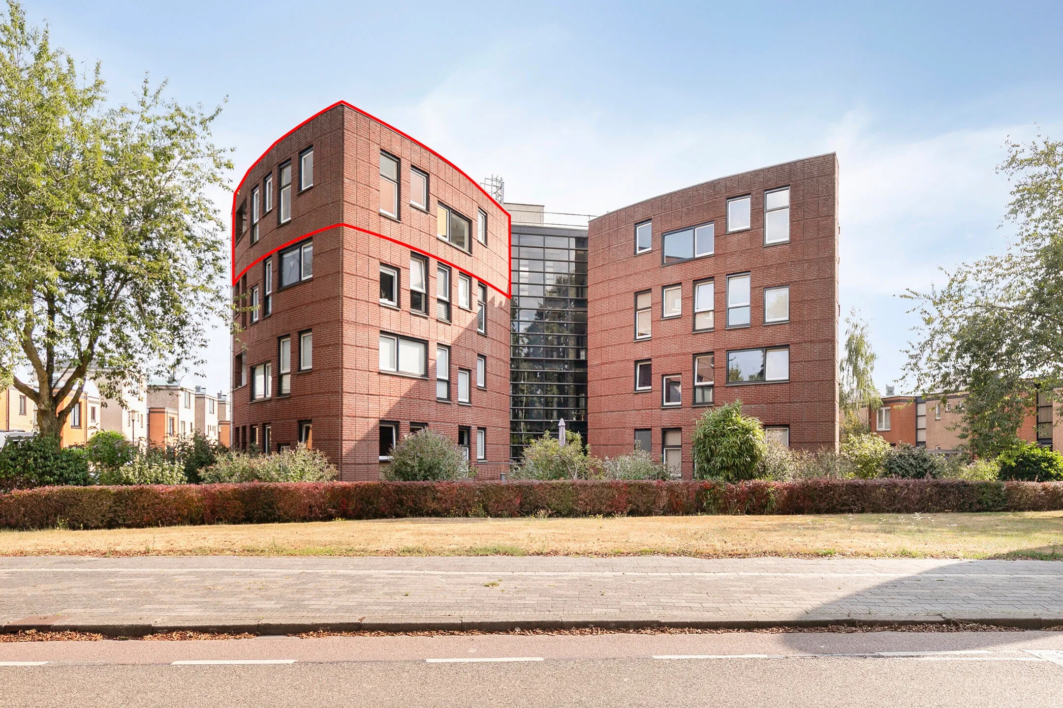 Portiekflat De Mui 43 in Amersfoort
