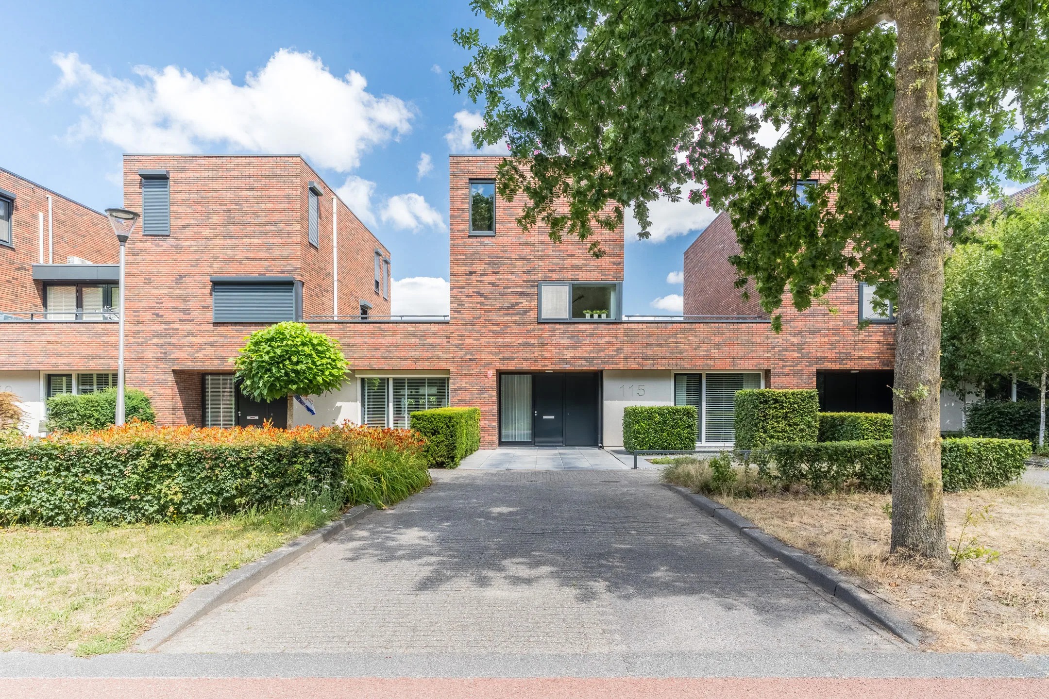 Geschakelde woning Witbrantlaan West 115 in Tilburg