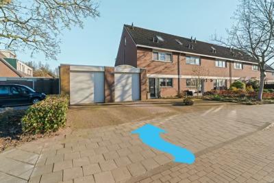 Hoekwoning Klaphek 1 in Huissen