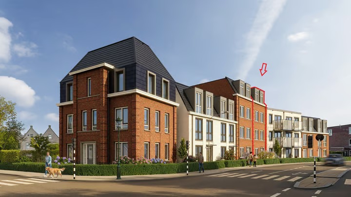 Tussenwoning Prinses Irenelaan 82 in Weesp