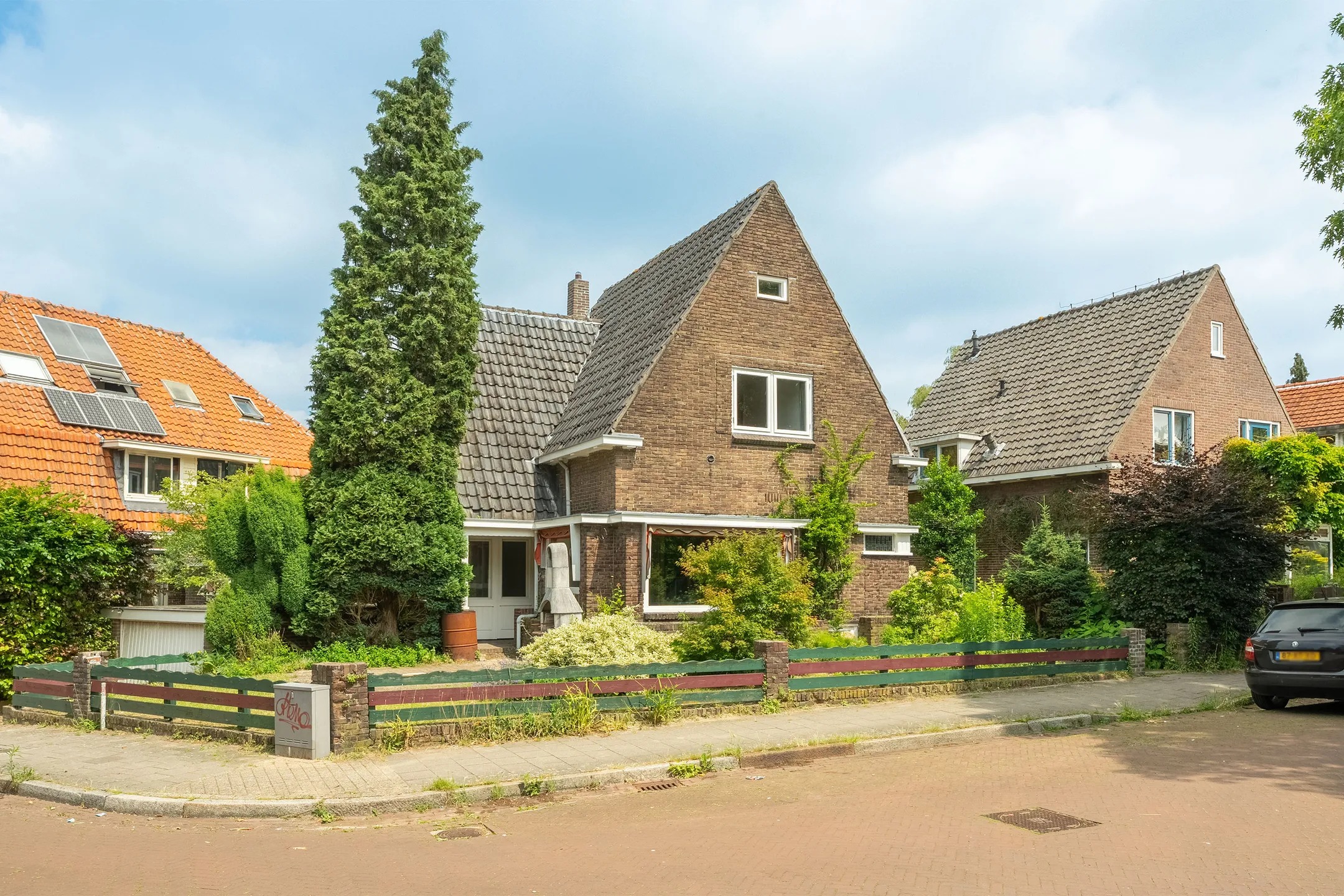 Vrijstaande woning August Faliseweg 1 in Wageningen