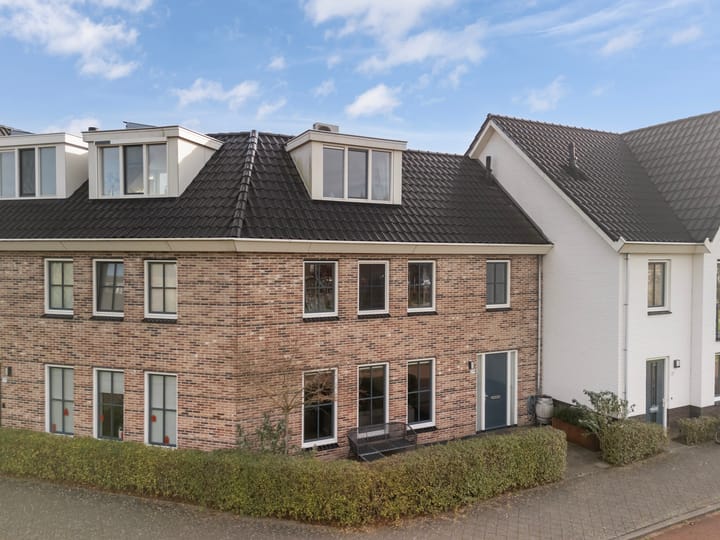 Eengezinswoning, tussenwoning Specerijenvallei 29 Utrecht