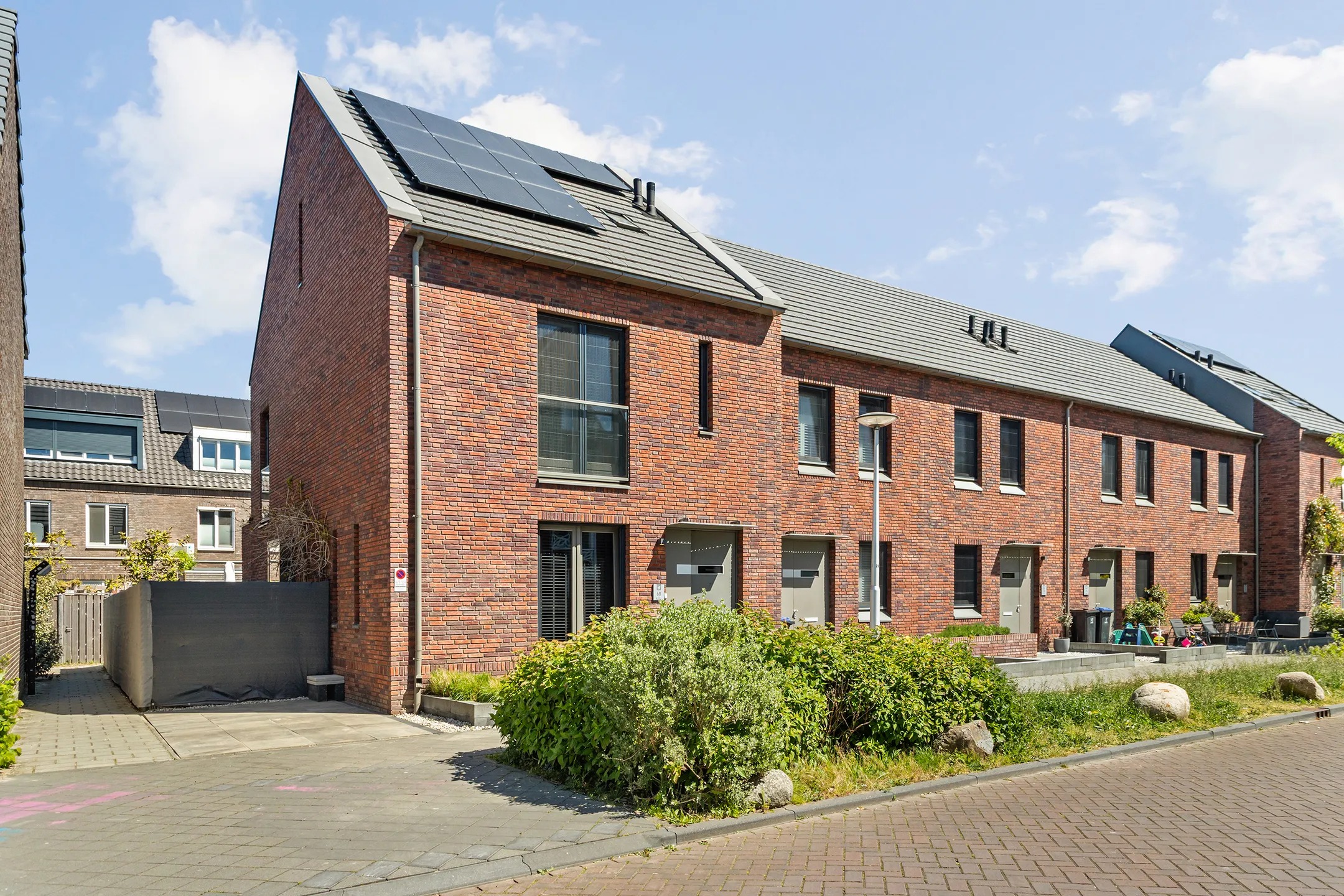 Hoekwoning Sassafraslaan 68 in Utrecht