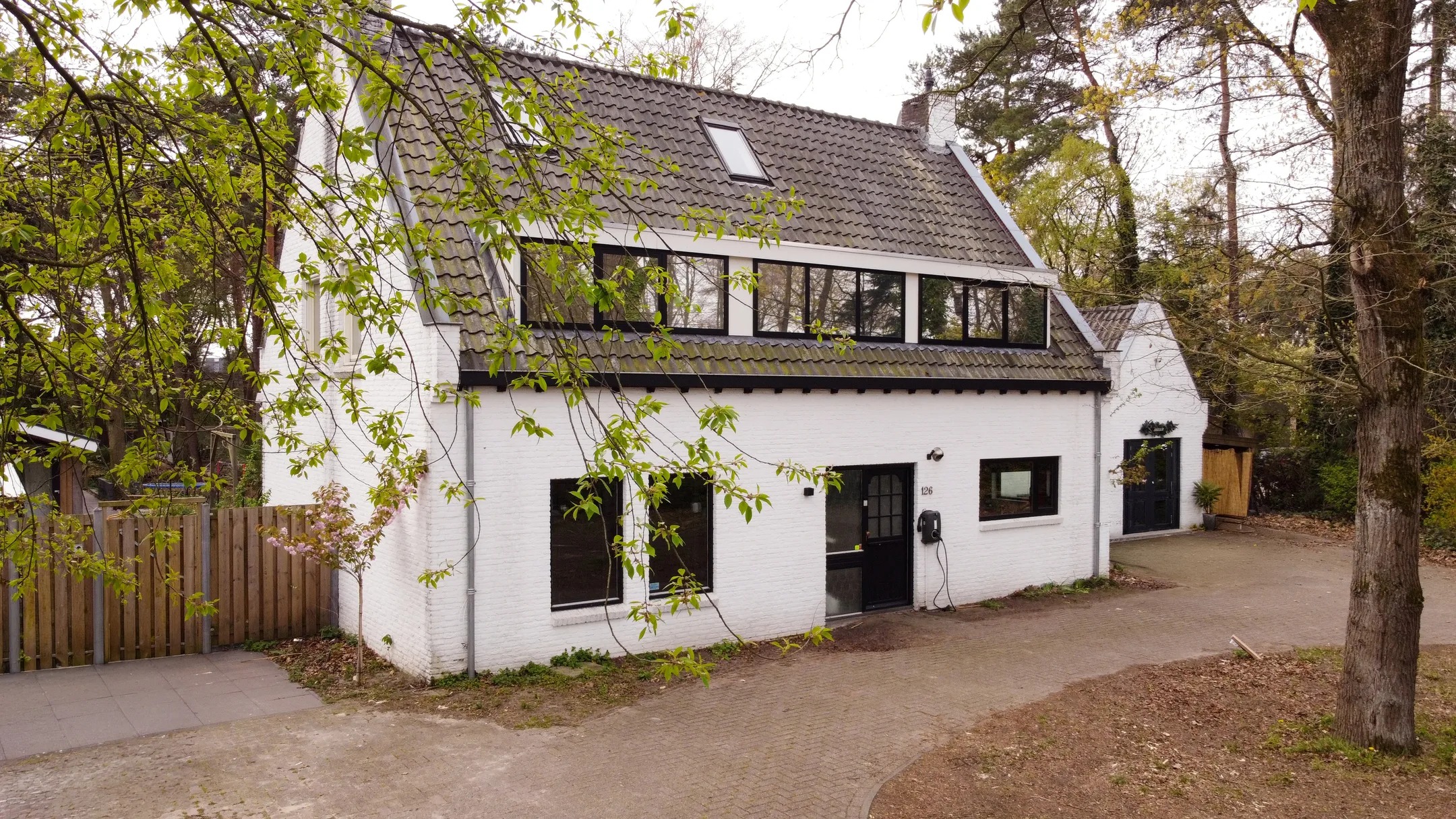 Vrijstaande woning Dongenseweg 126 in Tilburg