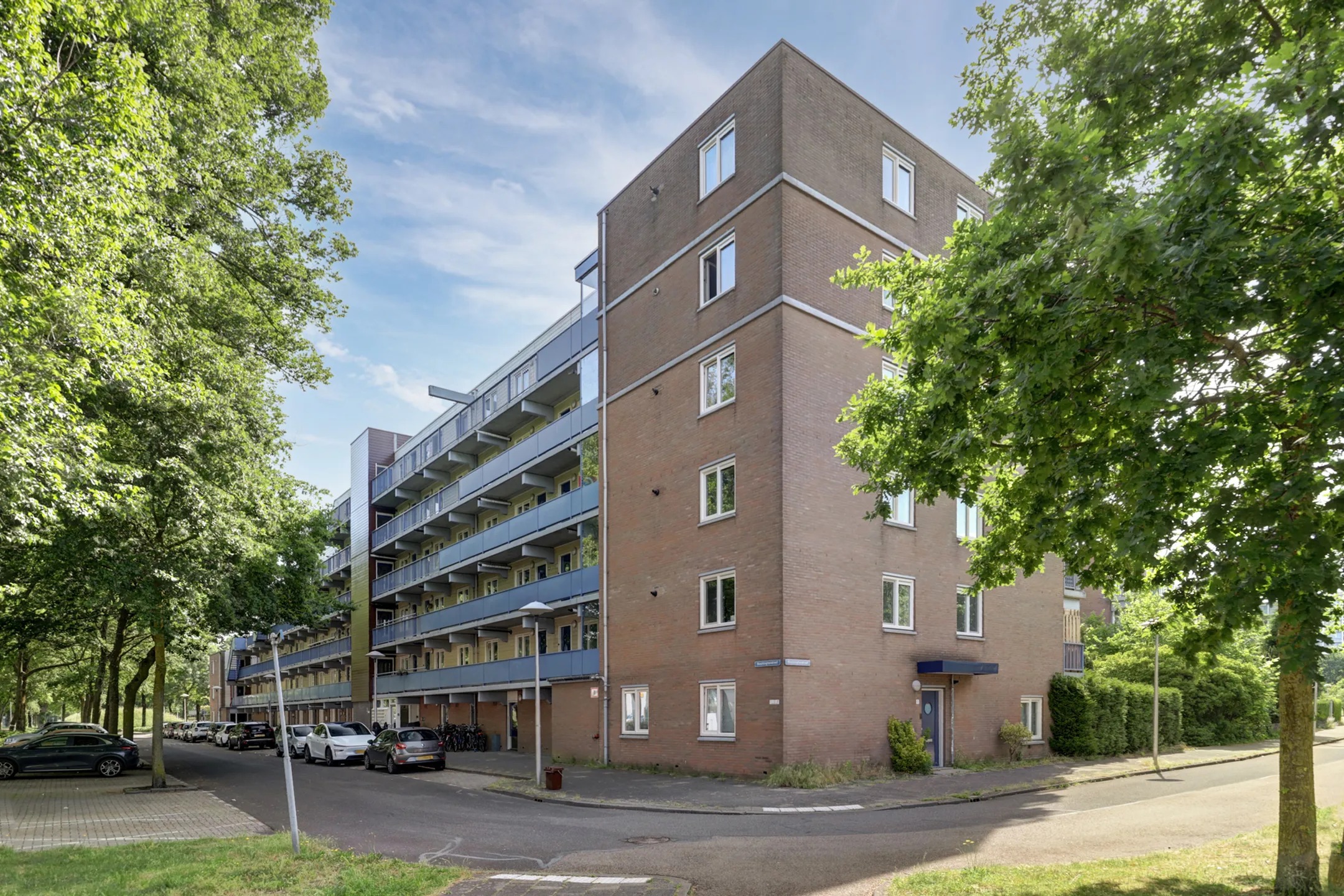 Galerijflat Washingtondreef 95 Utrecht