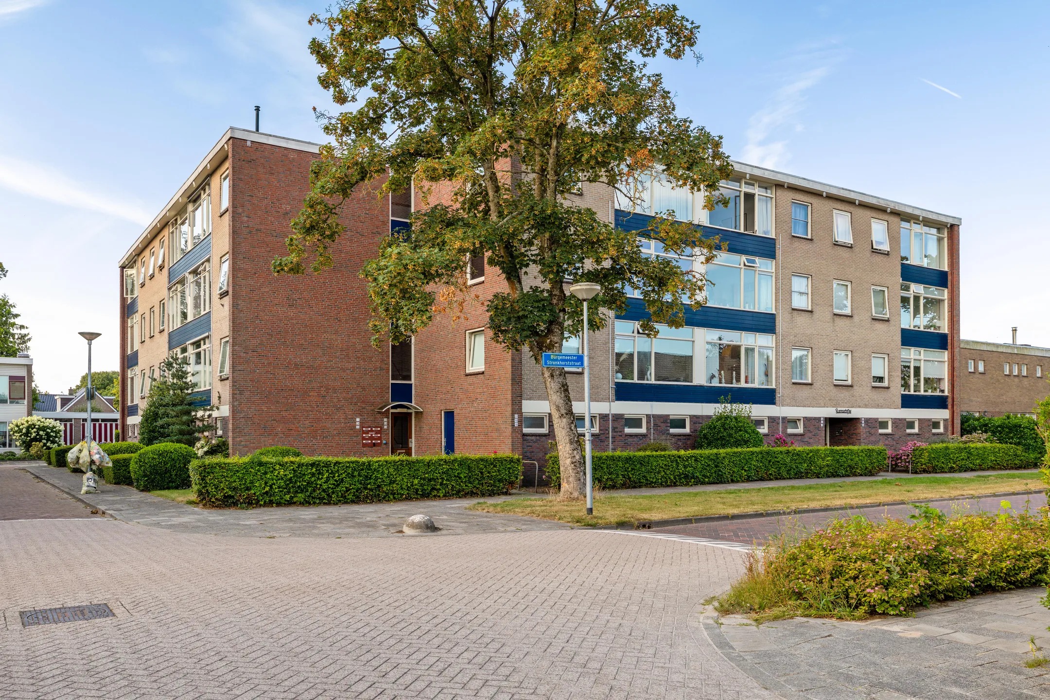 Portiekflat Burg Stronkhorststr 14 in Sappemeer