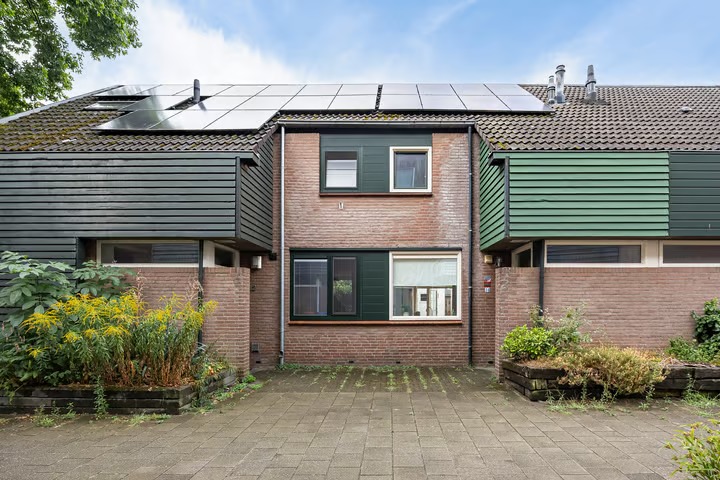 Tussenwoning Rompertcentrum 34 in 's-Hertogenbosch