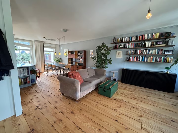 Bovenwoning Javastraat 144 3 in Amsterdam