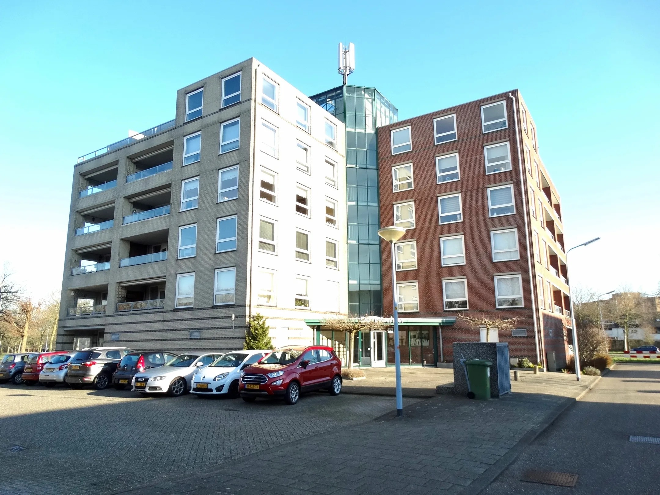 Portiekflat Joke Smitstraat 78 Hoofddorp