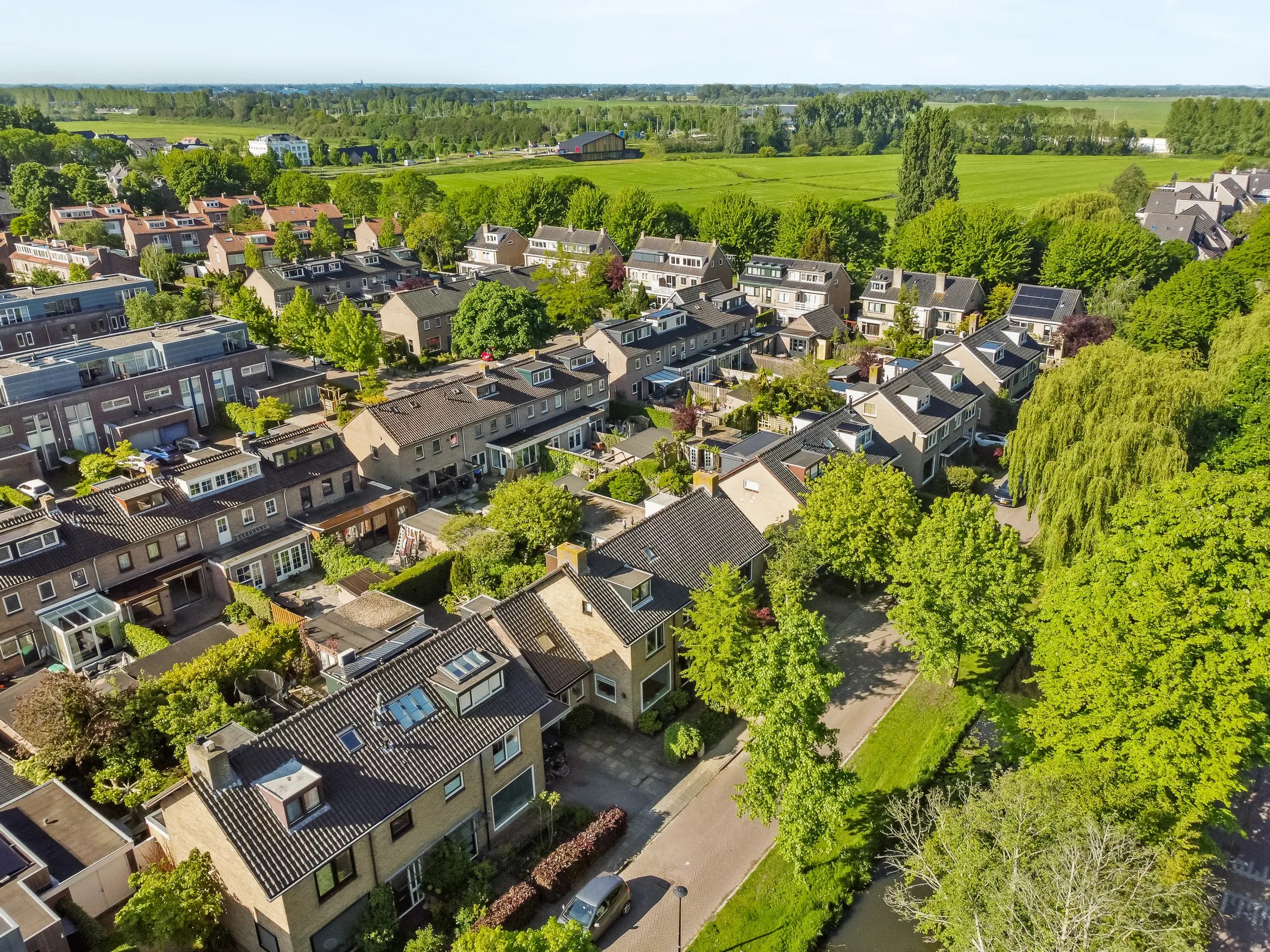 2-onder-1-kapwoning Torenlaan 27 in Abcoude