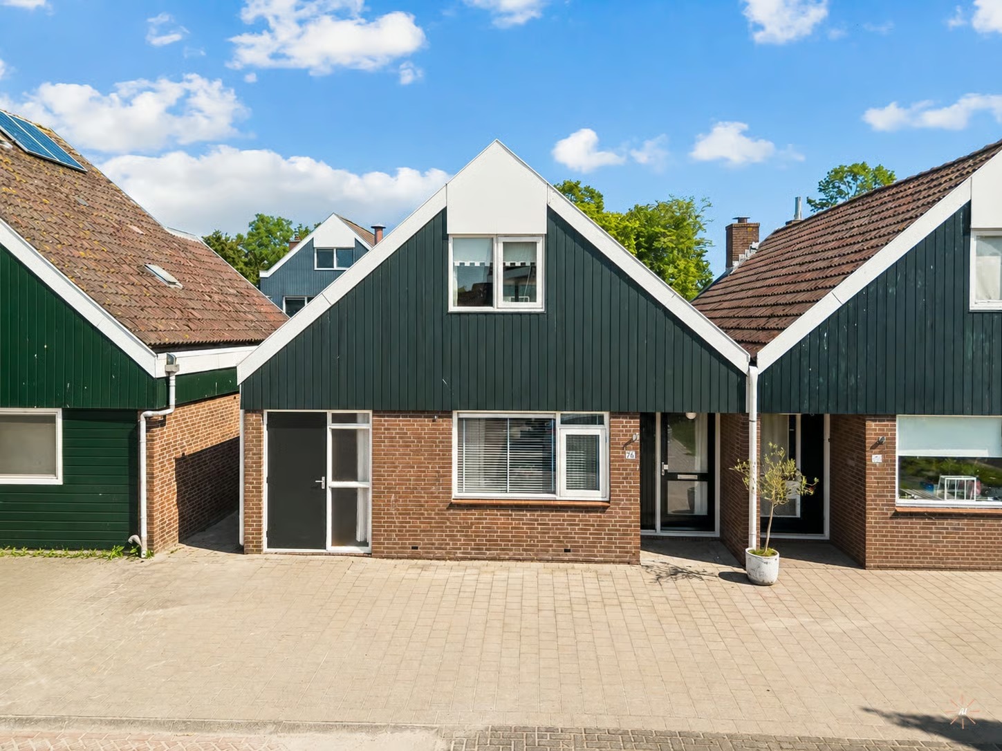 Geschakelde woning Hooiland 76 Urk