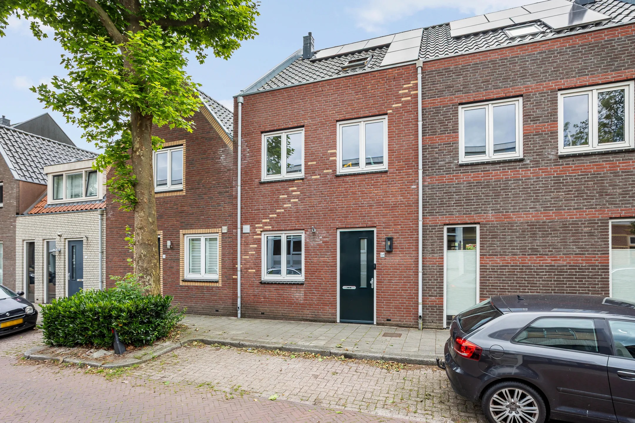 Tussenwoning Verbindingslaan 9 A in Bussum
