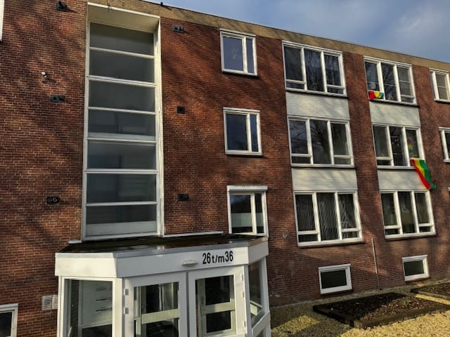 Portiekflat Havenweg 28 in Buchten