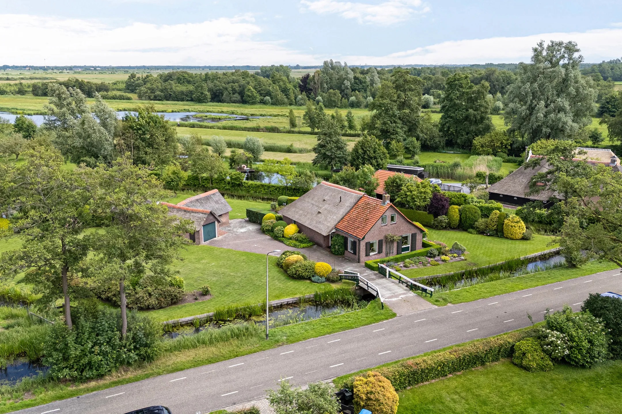 Vrijstaande woning Beulakerweg 15 Giethoorn