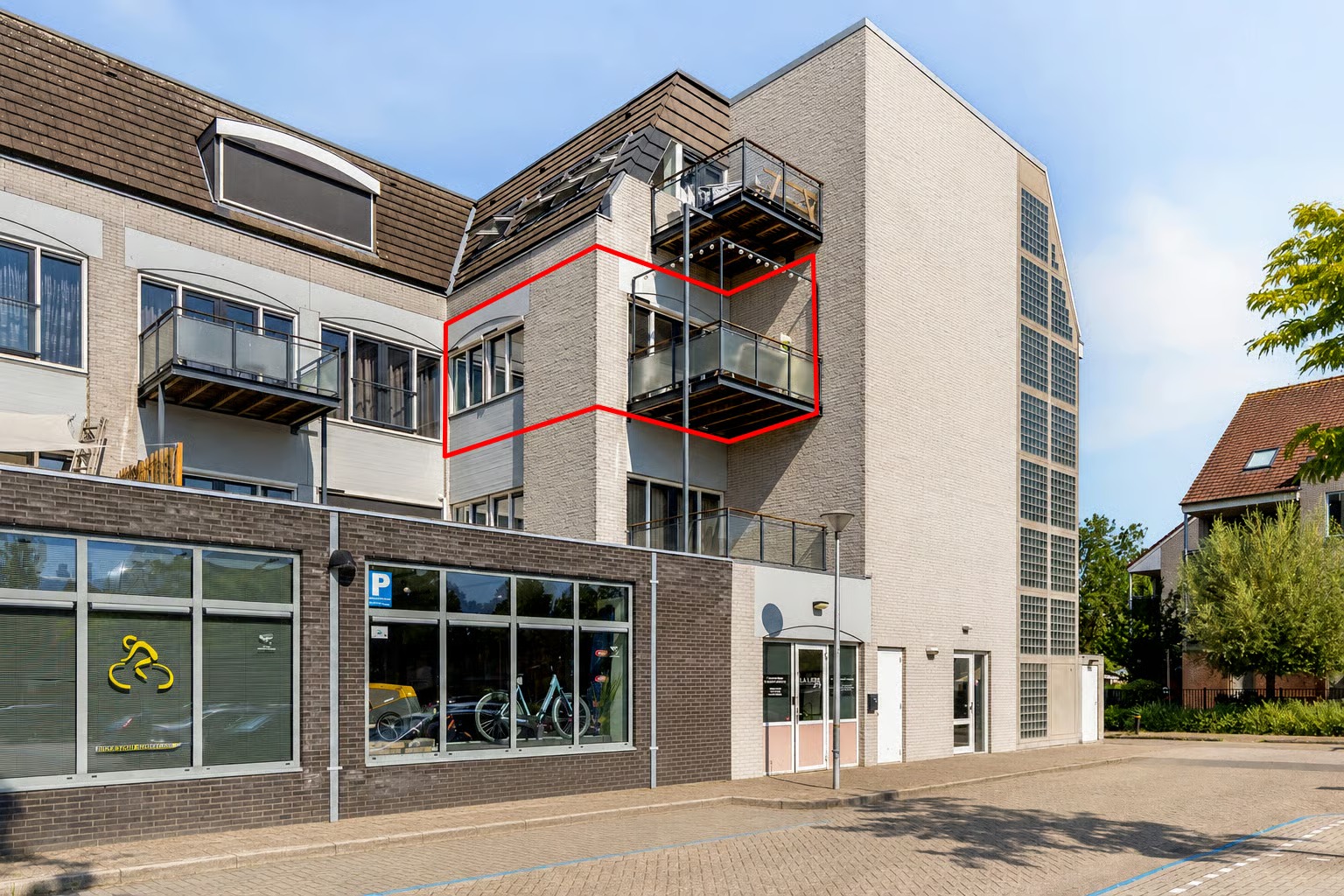 Portiekflat Schonenburgseind 52 1 in Houten