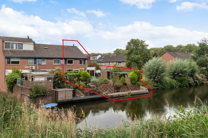 Hoekwoning Prattenburg 92 Dordrecht