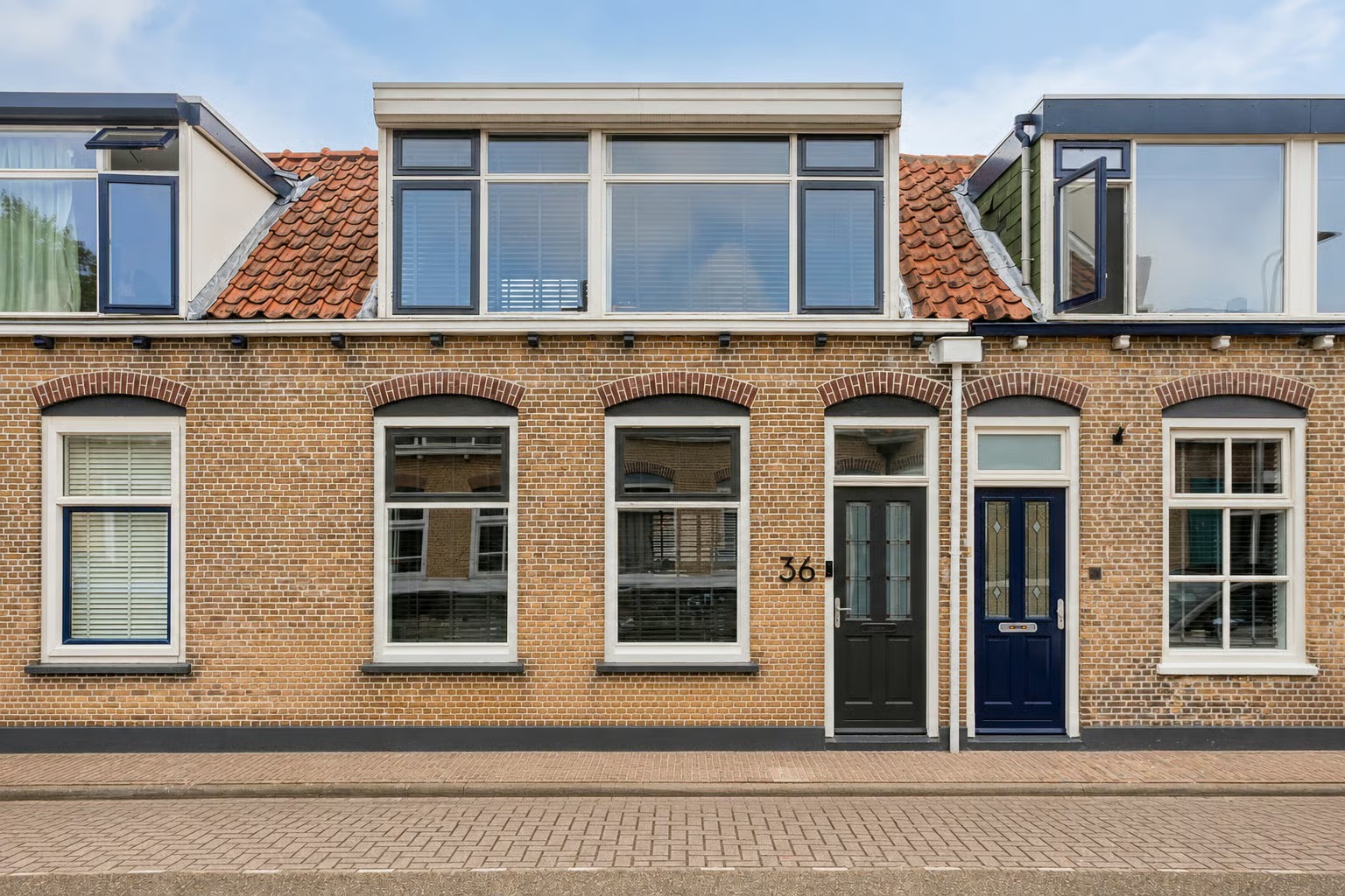 Tussenwoning Eendrachtstraat 36 in Middelharnis