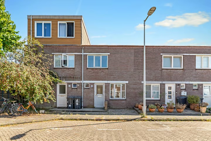 Tussenwoning Tolkamerstraat 42 in Amsterdam