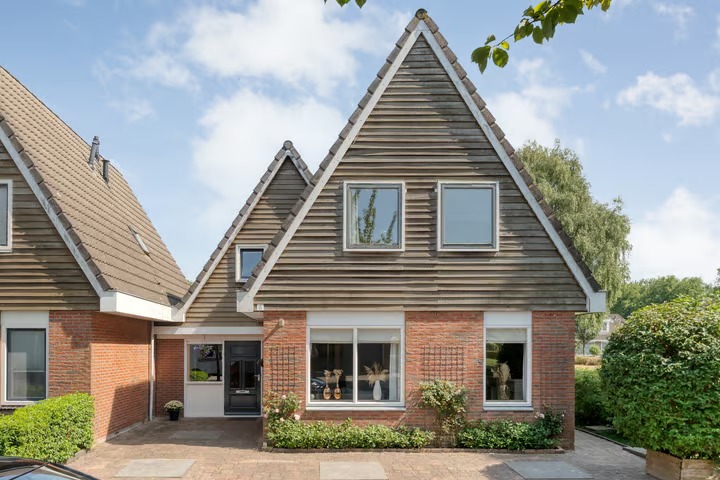Geschakelde woning Kervel 6 in Dronten