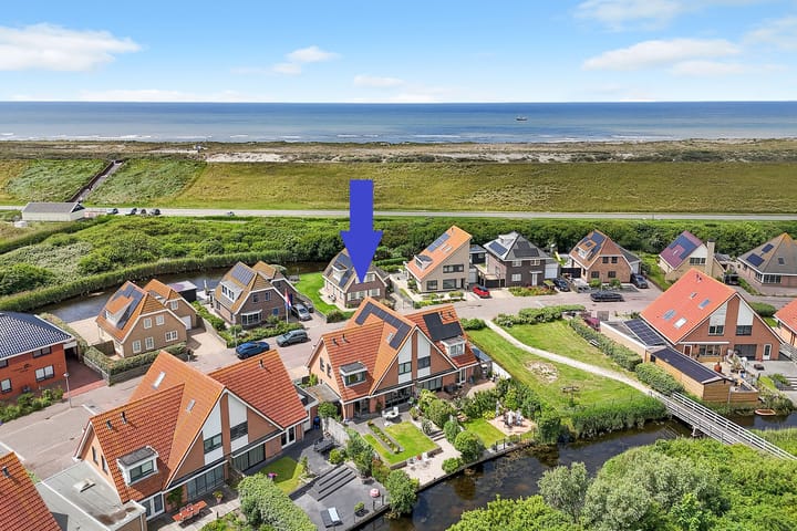 Eengezinswoning, 2-onder-1-kapwoning Vliewint 10 in Petten