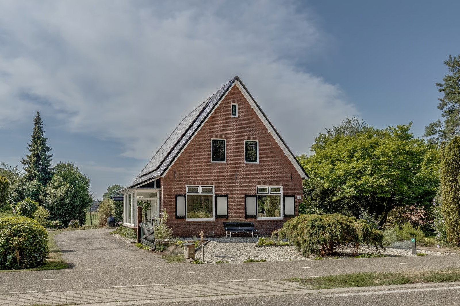 Vrijstaande woning Halseweg 41 in Halle