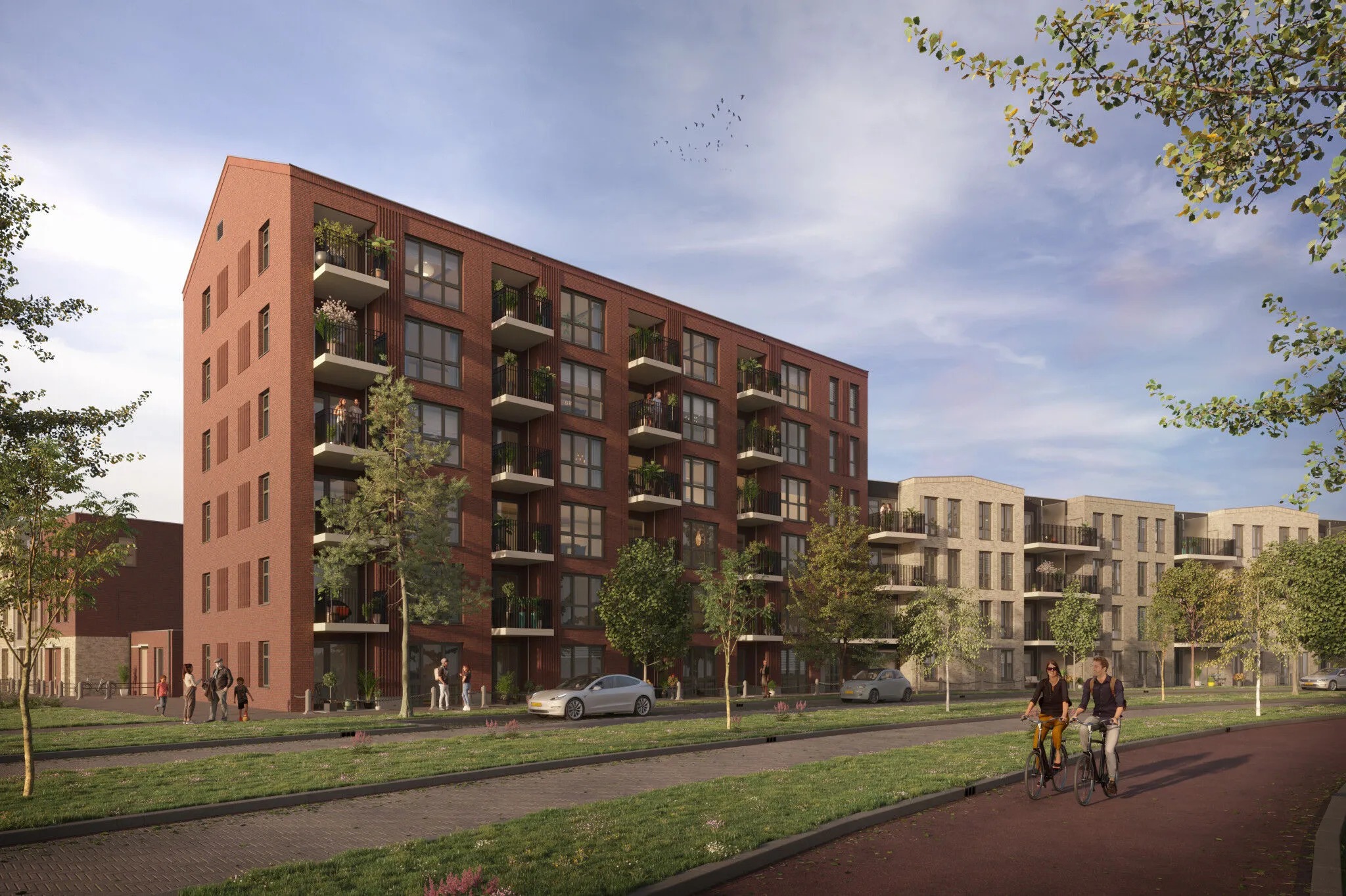 Galerijflat Burgemeester van Dijkesingel 220 c in Gouda