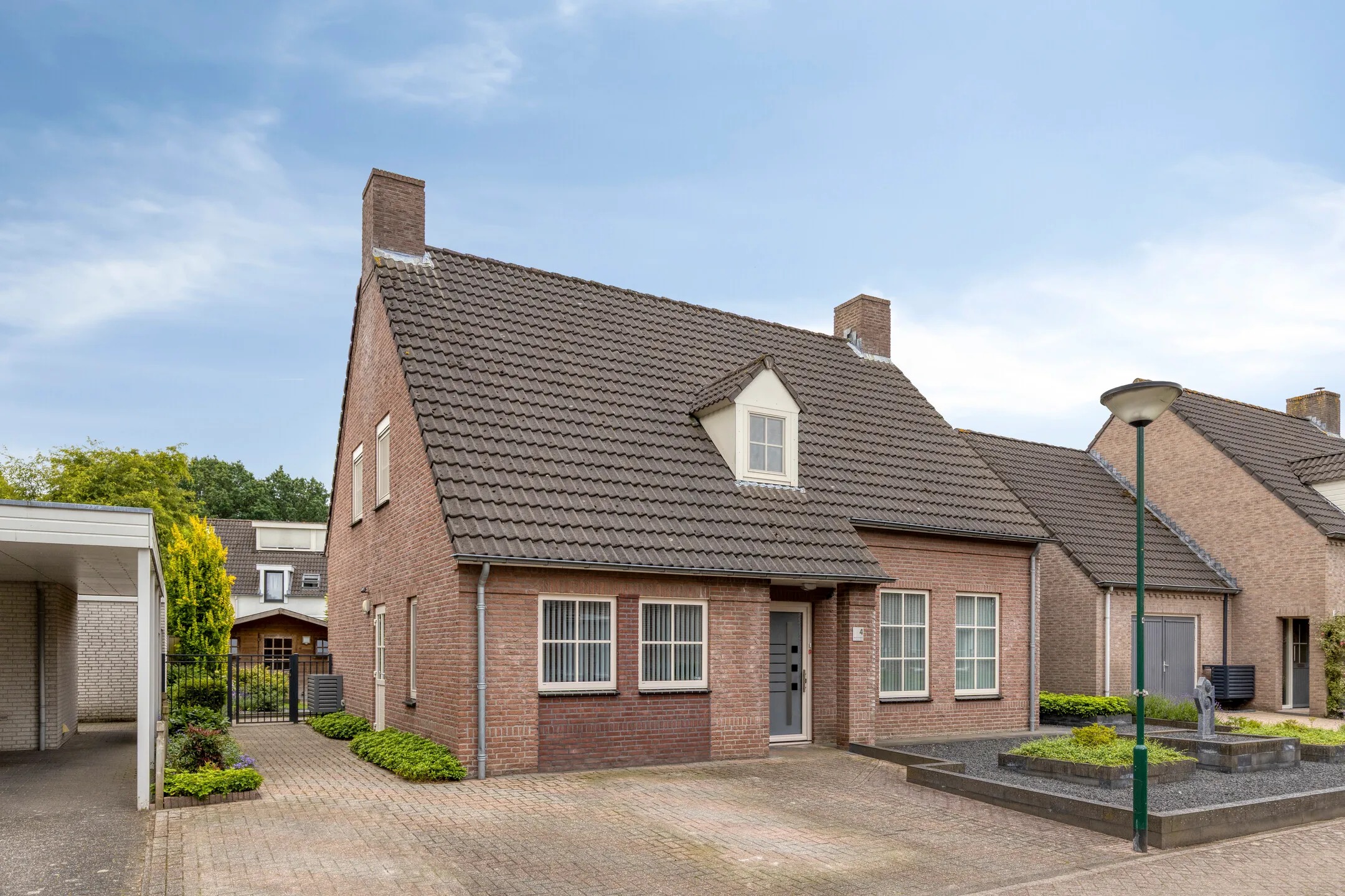 Vrijstaande woning De Kattenberg 4 in Bergeijk