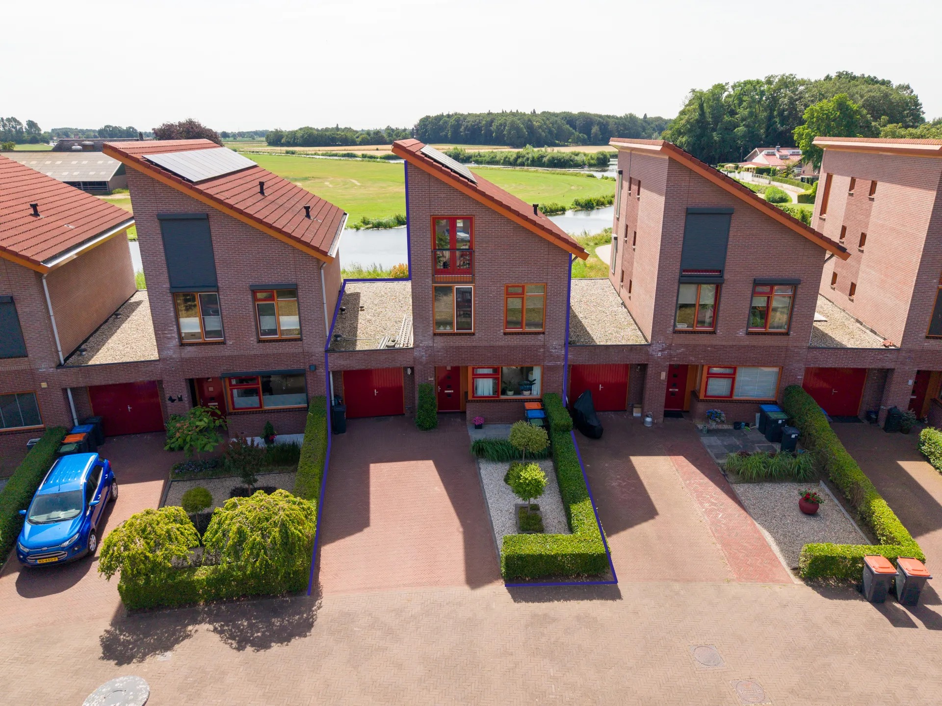 Geschakelde woning Koepeloven 24 in Ulft