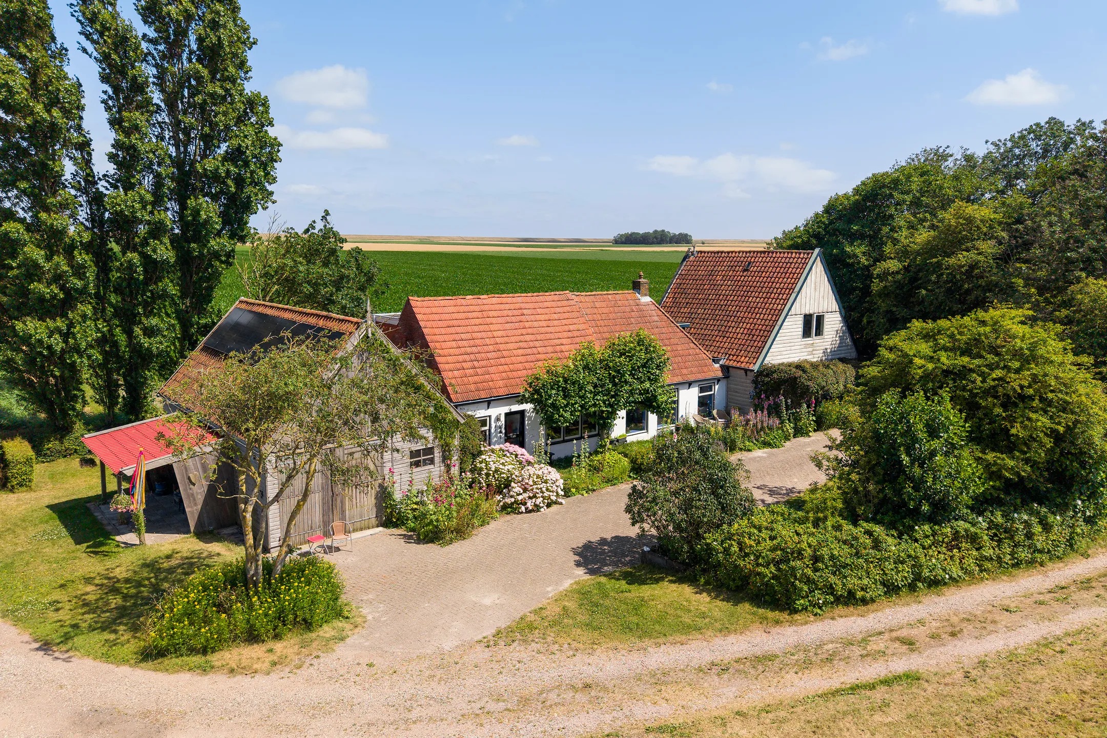 Vrijstaande woning Nieuwebildtdijk 220 in St.-Annaparochie