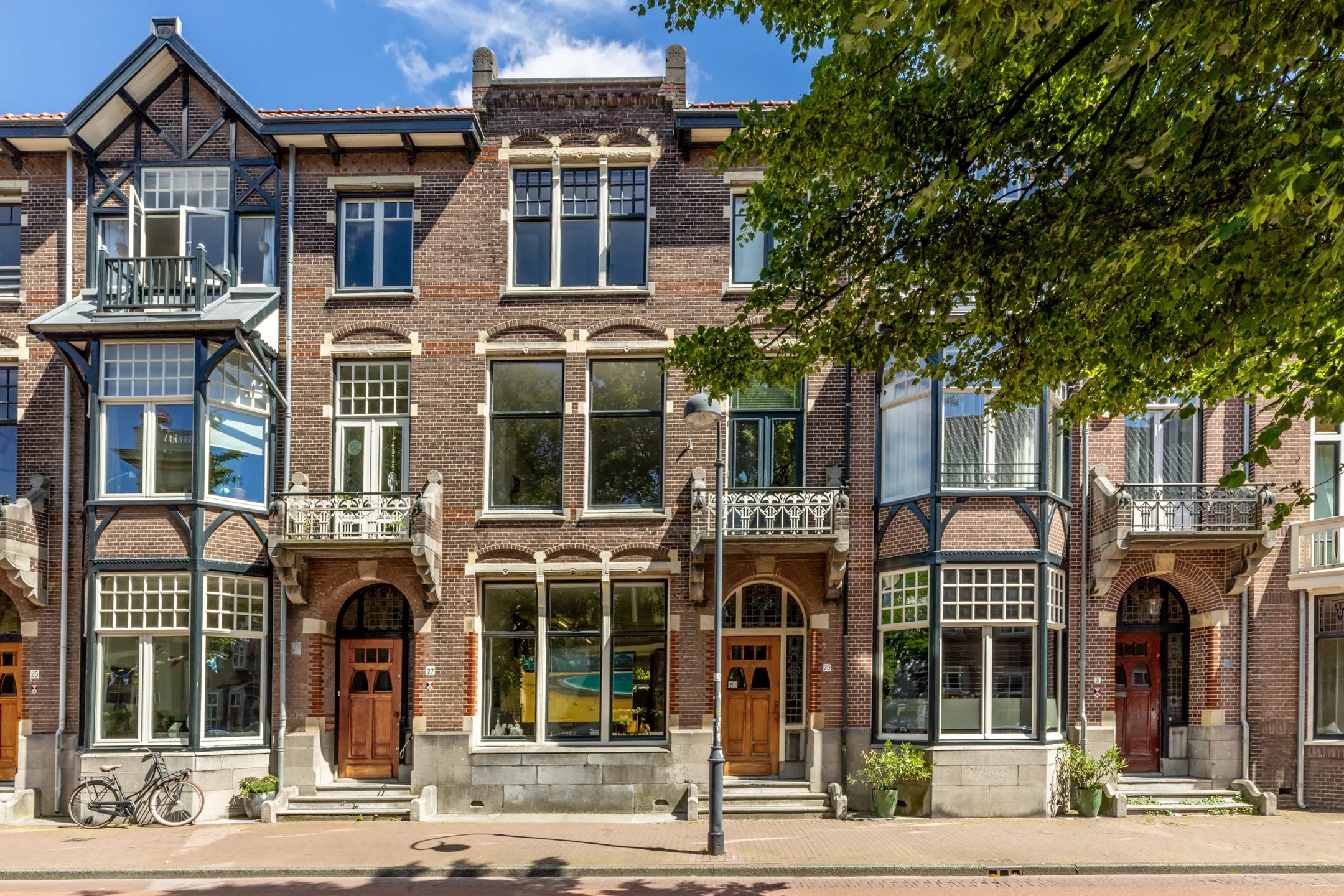 Tussenwoning Kleine Houtweg 29 in Haarlem
