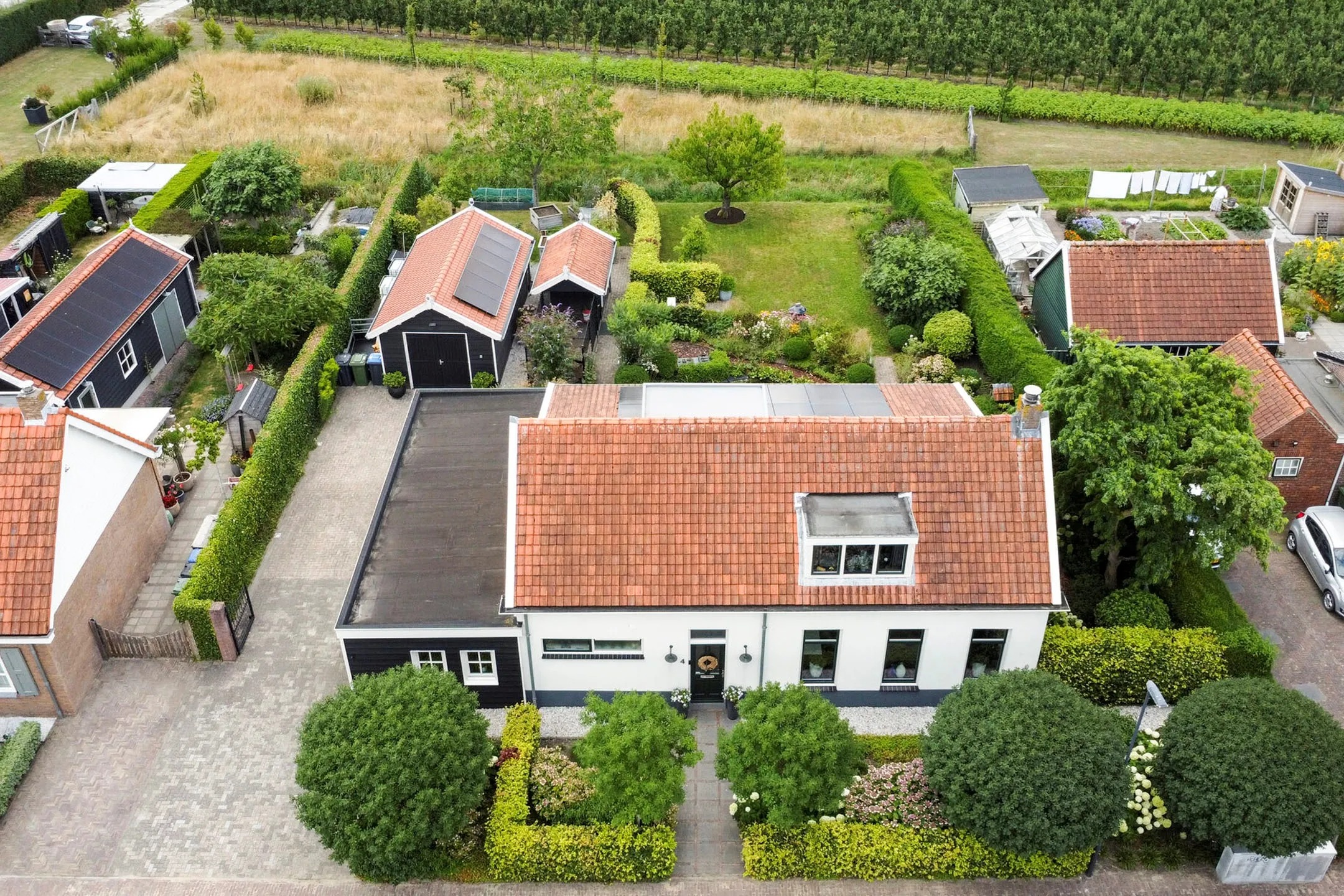 Vrijstaande woning Gerbernesseweg 4 in Nisse