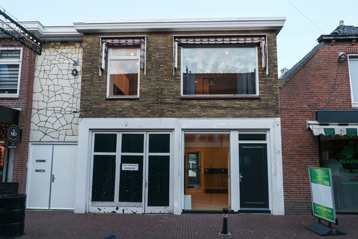 Tussenwoning Zeestraat 3 Monster