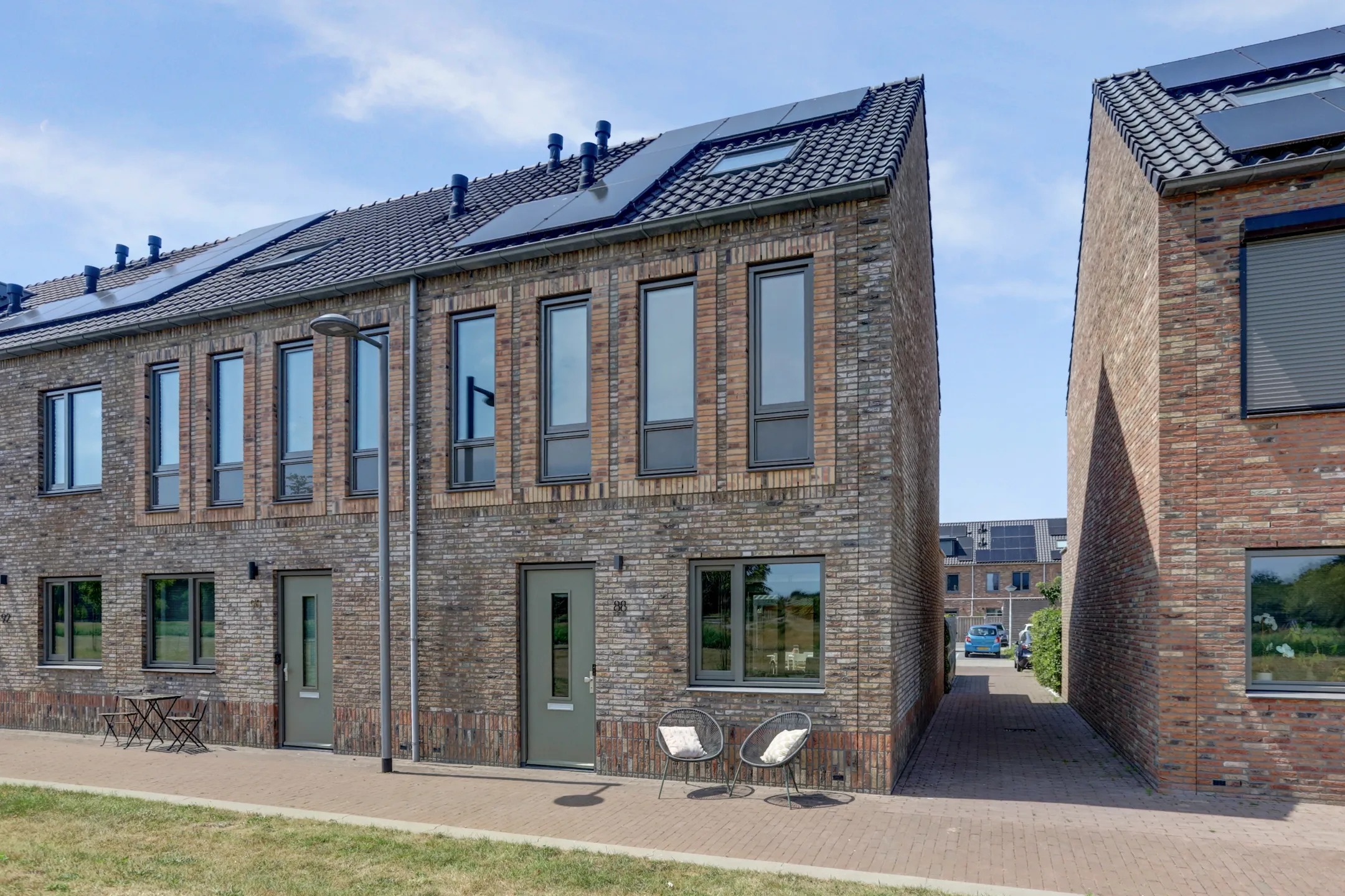 Hoekwoning Silenus 88 in Cuijk