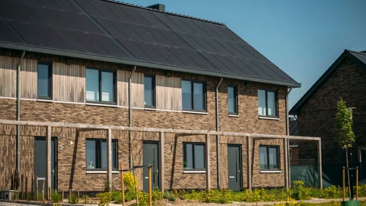 Eengezinswoning, hoekwoning Schepenlaan 100 Terneuzen