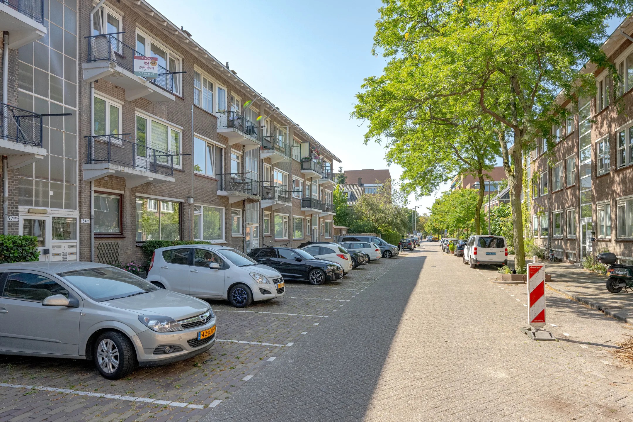 Portiekflat Fazantstraat 154 C in Rotterdam