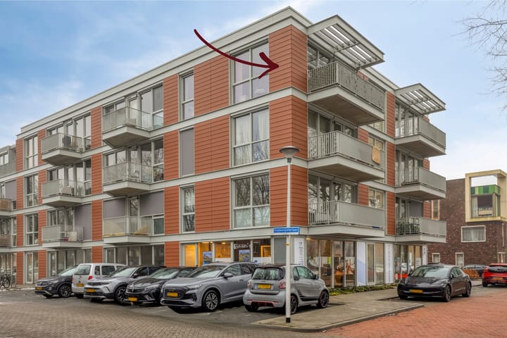 Portiekflat Klokkengieterlaan 9 307 in Zwolle
