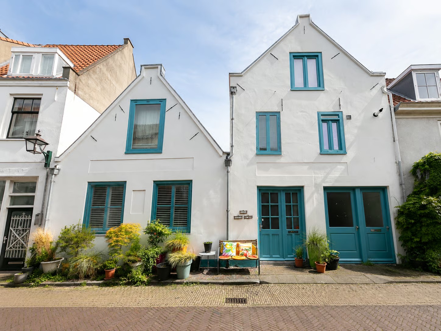Beneden + bovenwoning Groot Heiligland 3 in Haarlem